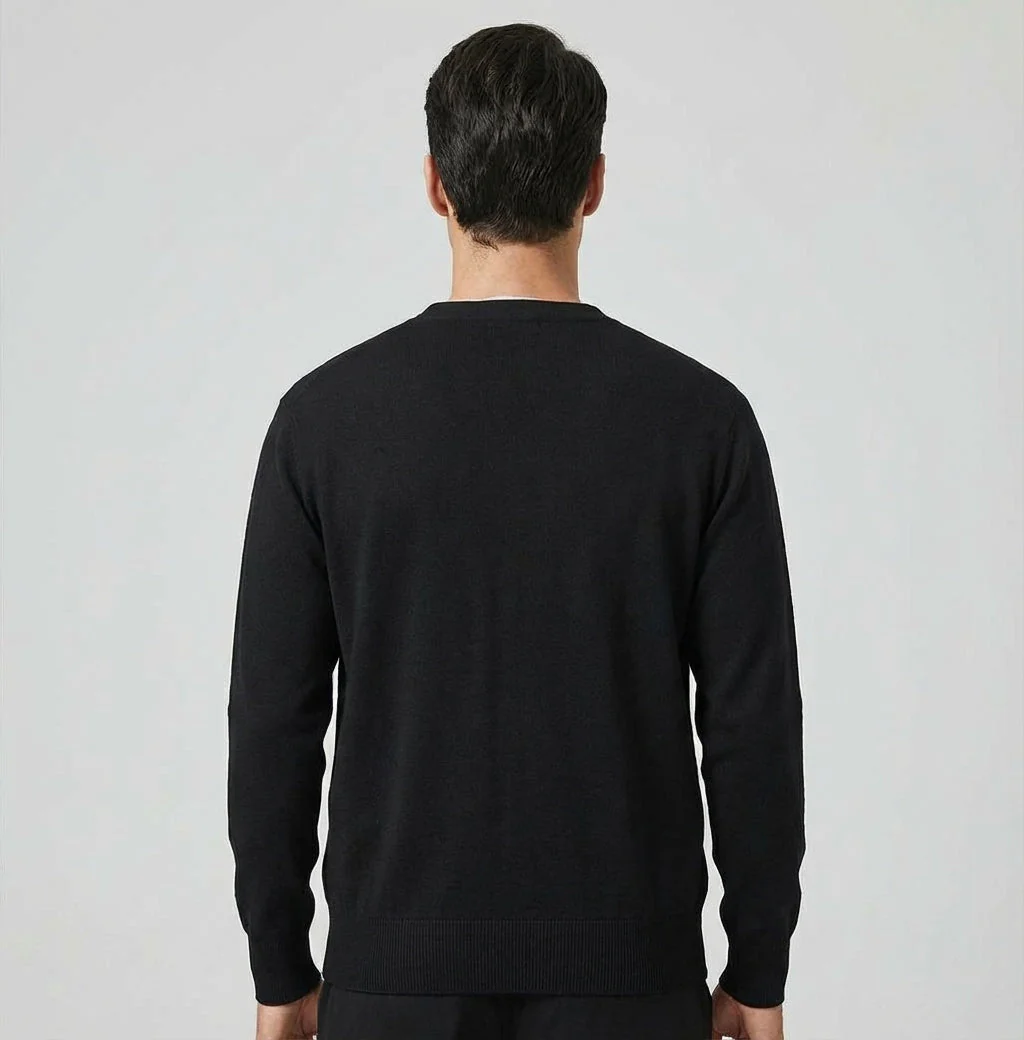 Herren Cardigan | Gestrickte Ausführung mit Frontöffnung - Image 3