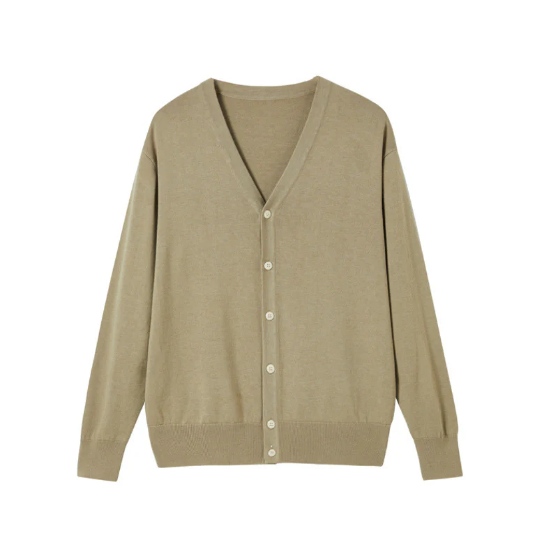 Herren Cardigan | Gestrickte Ausführung mit Frontöffnung - Image 7
