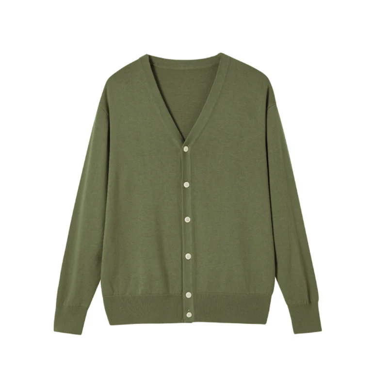 Herren Cardigan | Gestrickte Ausführung mit Frontöffnung - Image 9