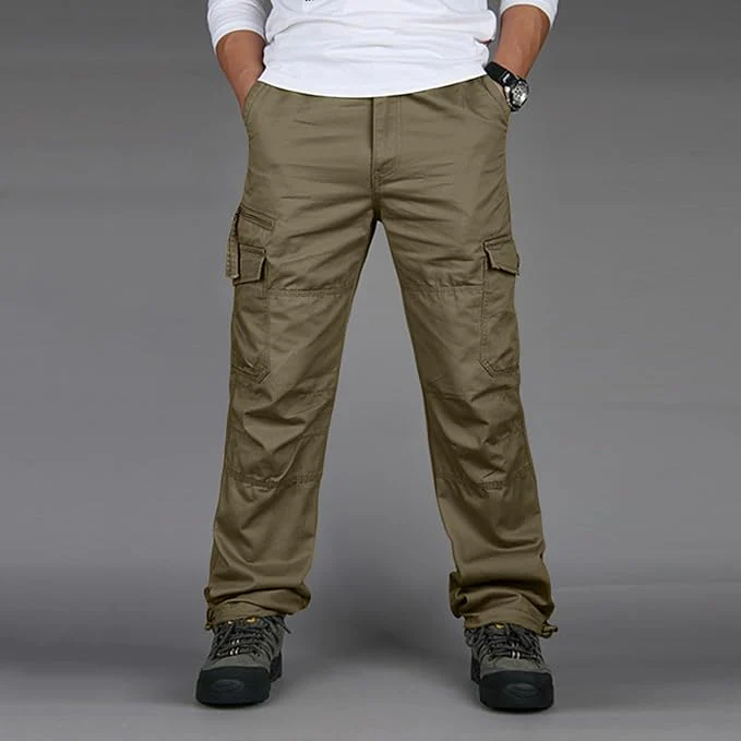 Herren-Cargohose mit Gerader Passführung | funktionale Ausrichtung - Image 2