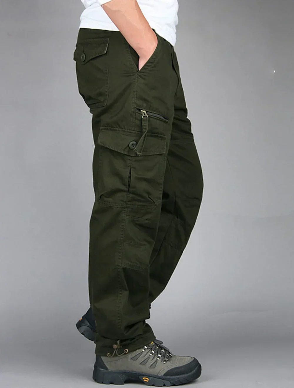 Herren-Cargohose mit Gerader Passführung | funktionale Ausrichtung - Image 8