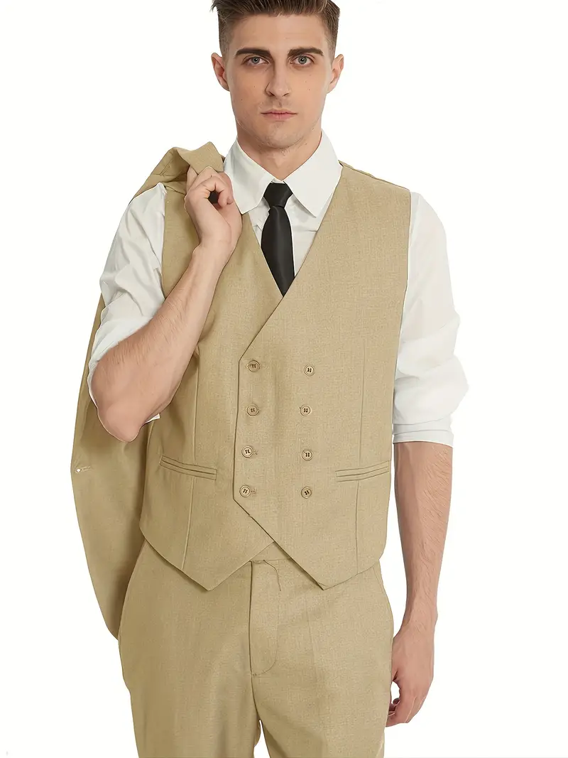 Herren Business-Set | Blazer, Weste und Hose in klarer Form - Image 10