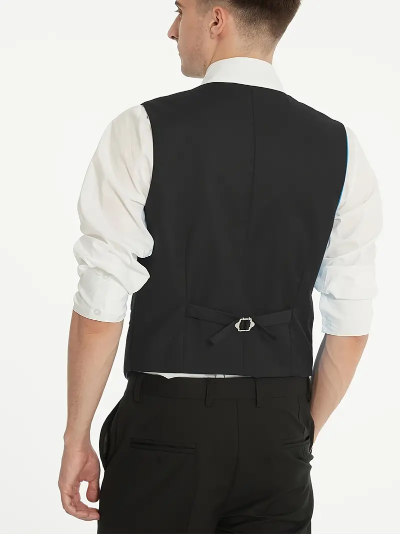 Herren Business-Set | Blazer, Weste und Hose in klarer Form - Image 16