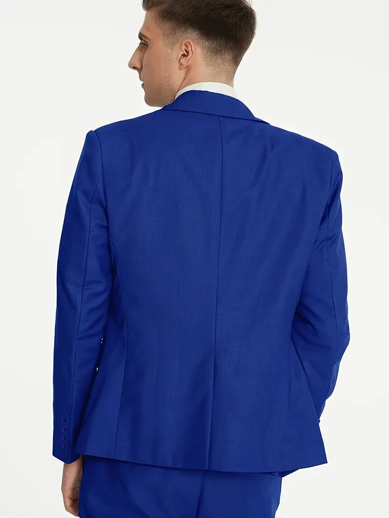 Herren Business-Set | Blazer, Weste und Hose in klarer Form - Image 5