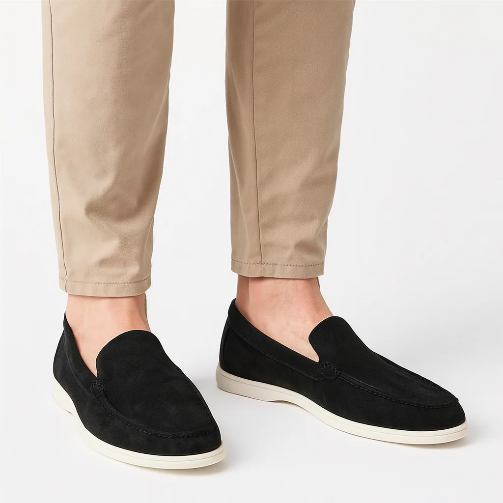 Herren Halbschuhe | Niedrige Form mit offenem Einstieg