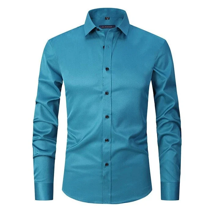 Herren Hemd | Slim Fit mit klarer Knopfleiste - Image 11