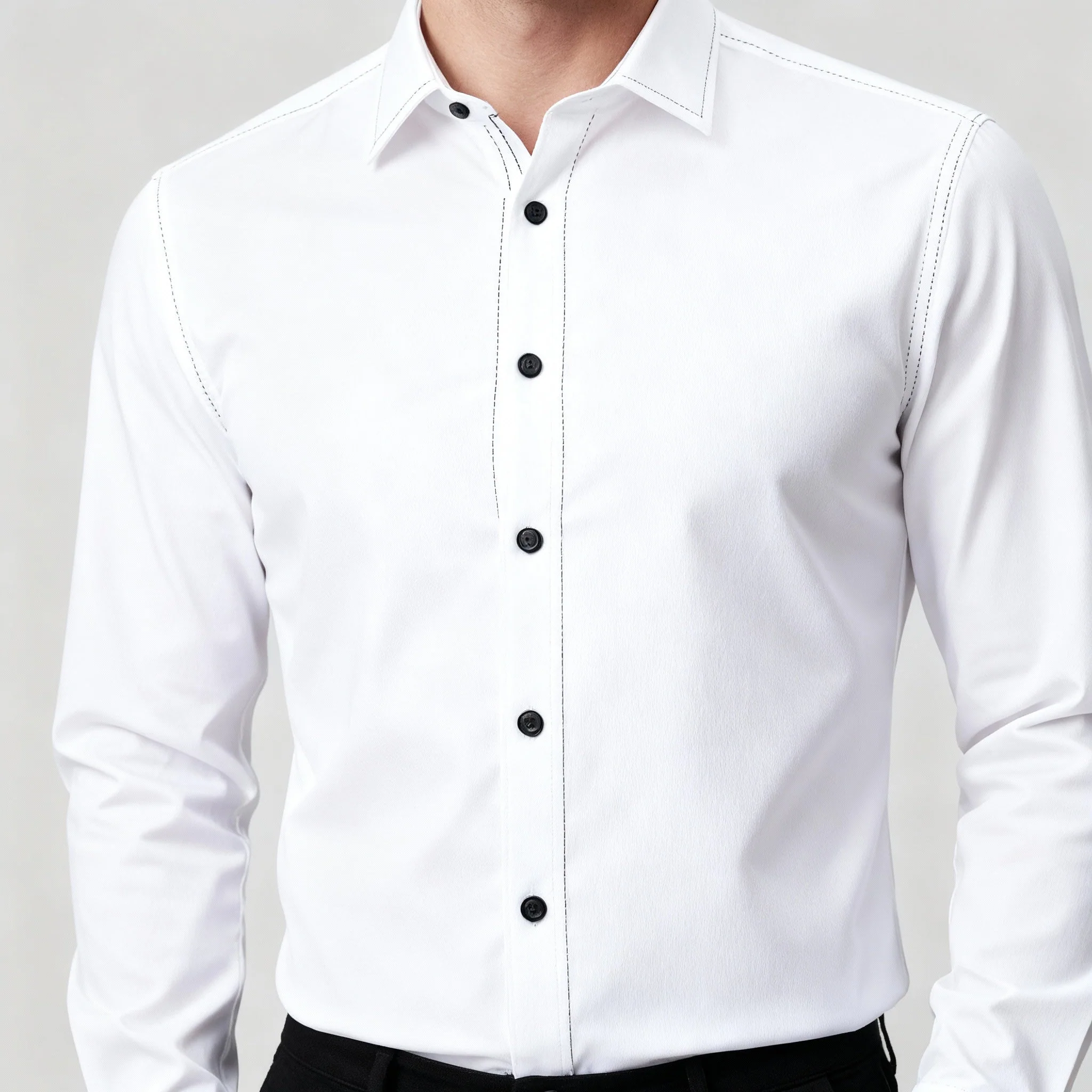 Herren Hemd | Slim Fit mit klarer Knopfleiste - Image 6