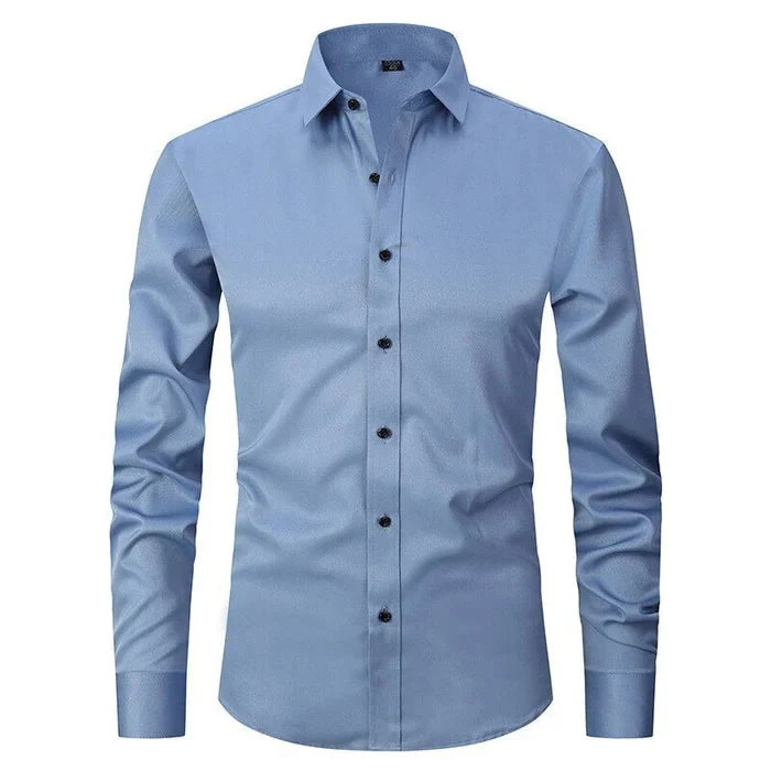 Herren Hemd | Slim Fit mit klarer Knopfleiste - Image 8