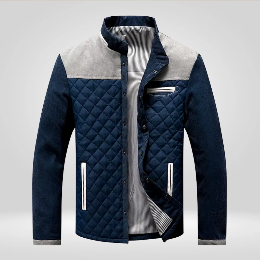Herren Herbstjacke | Klare Form mit ausgewogener Schnittführung - Image 2
