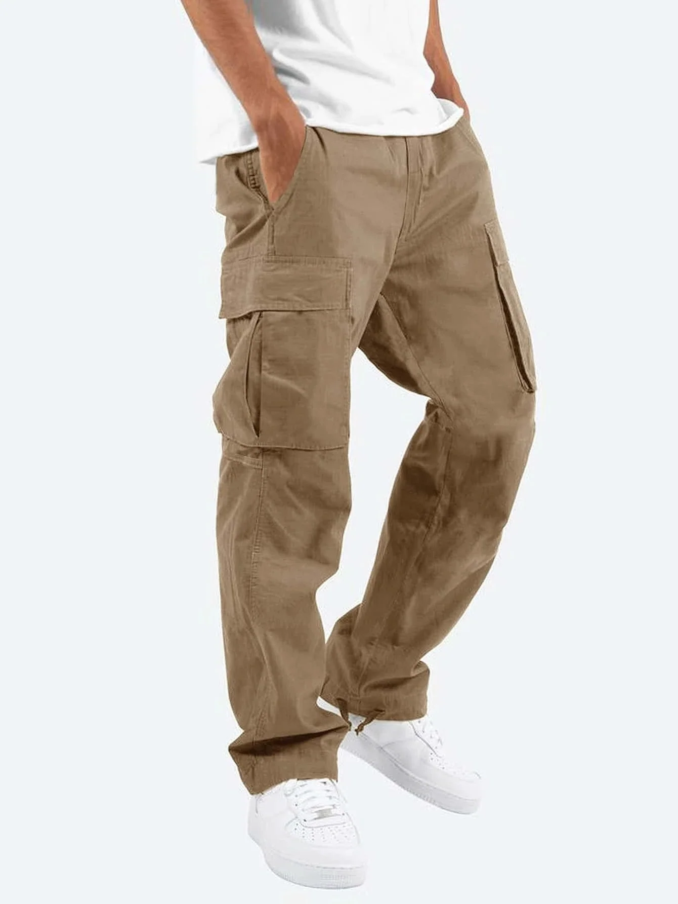 Herren Hose | gerade geschnittener Beinverlauf mit klarer Form - Image 3