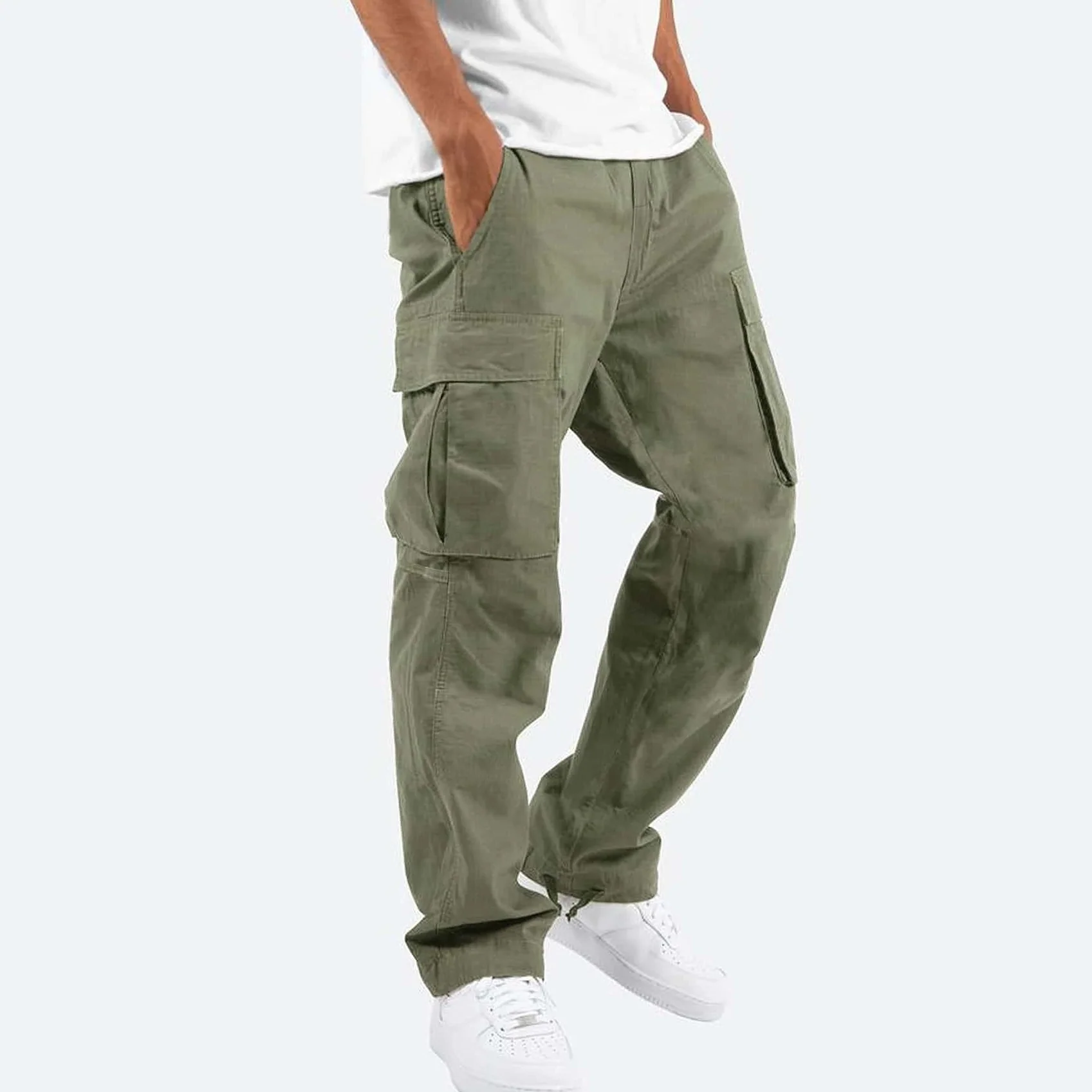Herren Hose | gerade geschnittener Beinverlauf mit klarer Form - Image 4