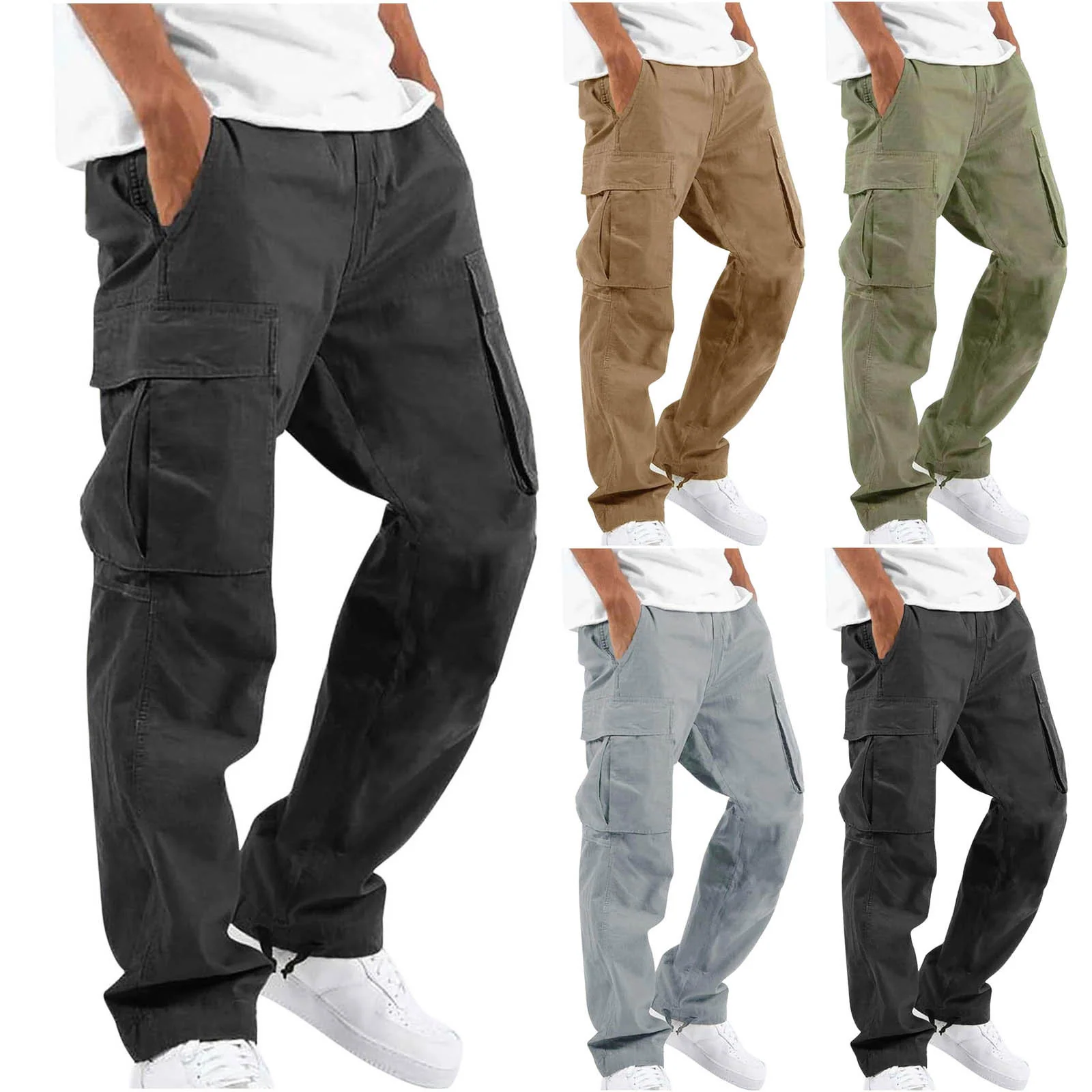 Herren Hose | gerade geschnittener Beinverlauf mit klarer Form - Image 5