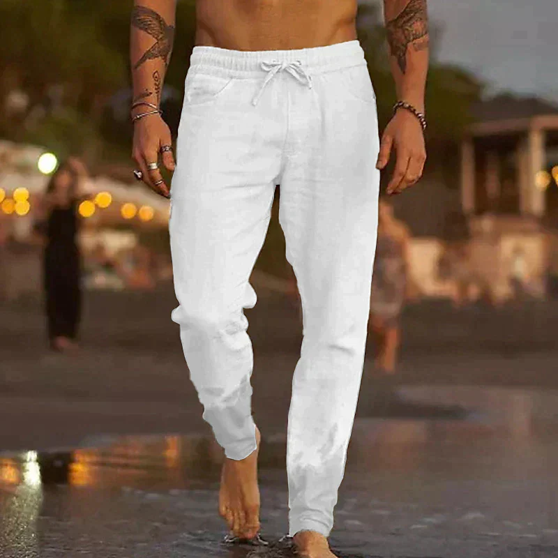 Herren Hose | klarer Beinverlauf mit reduzierter Struktur - Image 5