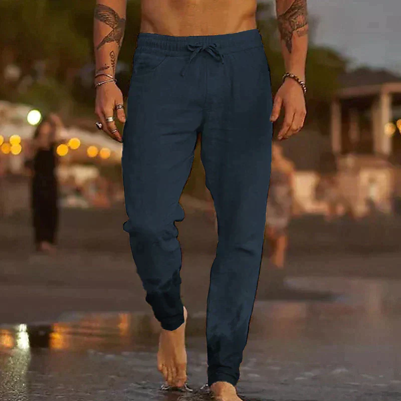 Herren Hose | klarer Beinverlauf mit reduzierter Struktur - Image 6