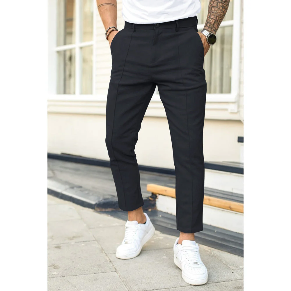 Herren Hose | legere Form mit entspanntem Schnitt - Image 2
