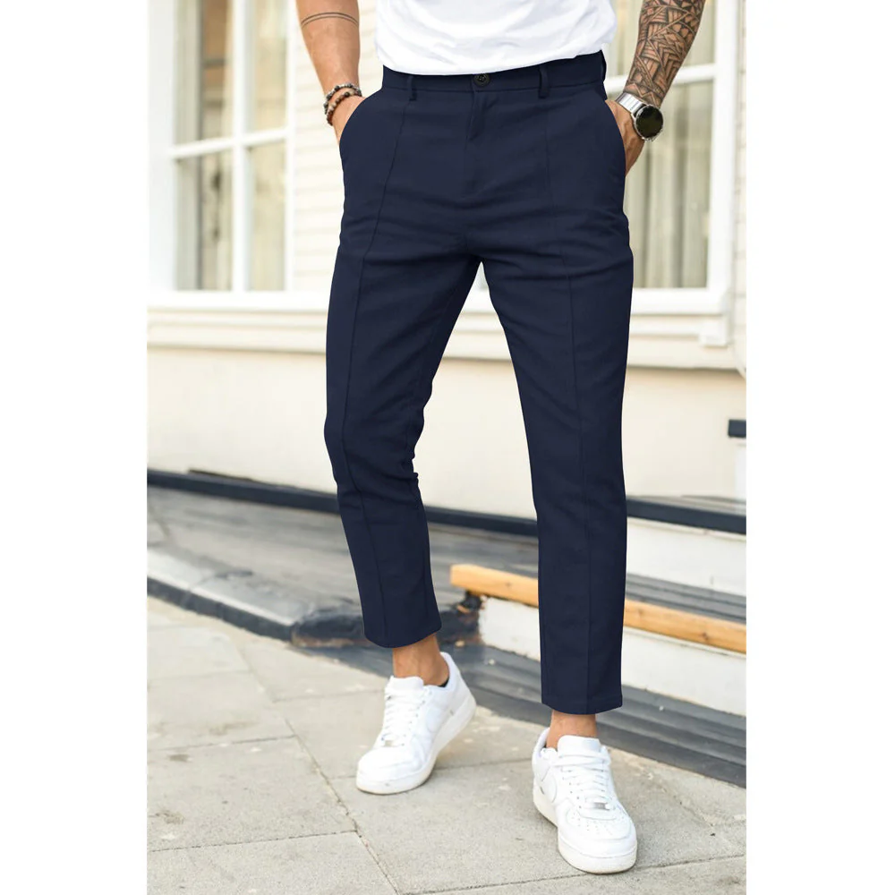 Herren Hose | legere Form mit entspanntem Schnitt - Image 3