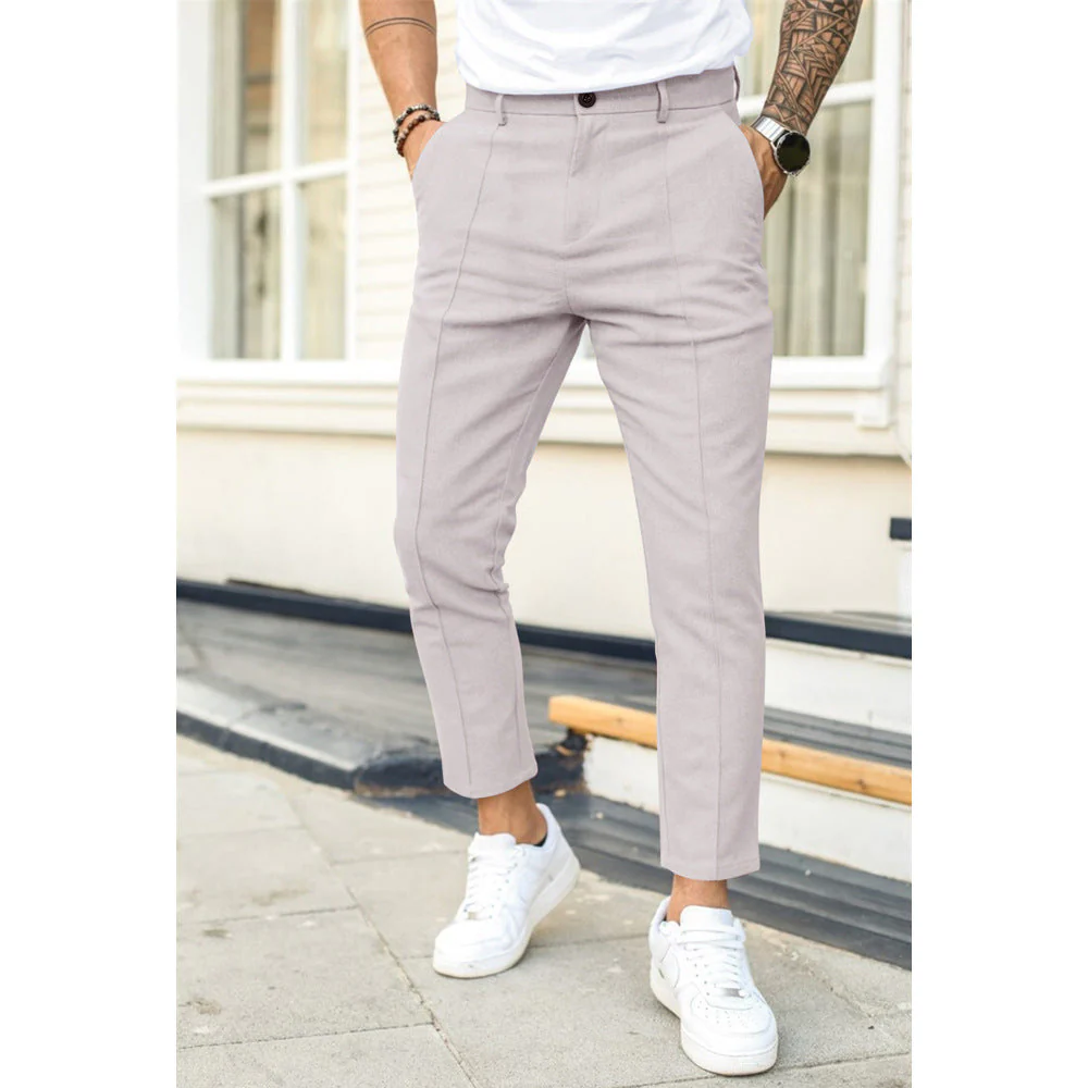 Herren Hose | legere Form mit entspanntem Schnitt - Image 4