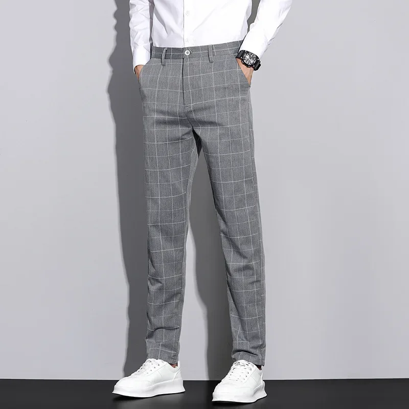 Herren-Hose mit linienmuster | strukturierter stil - Image 7