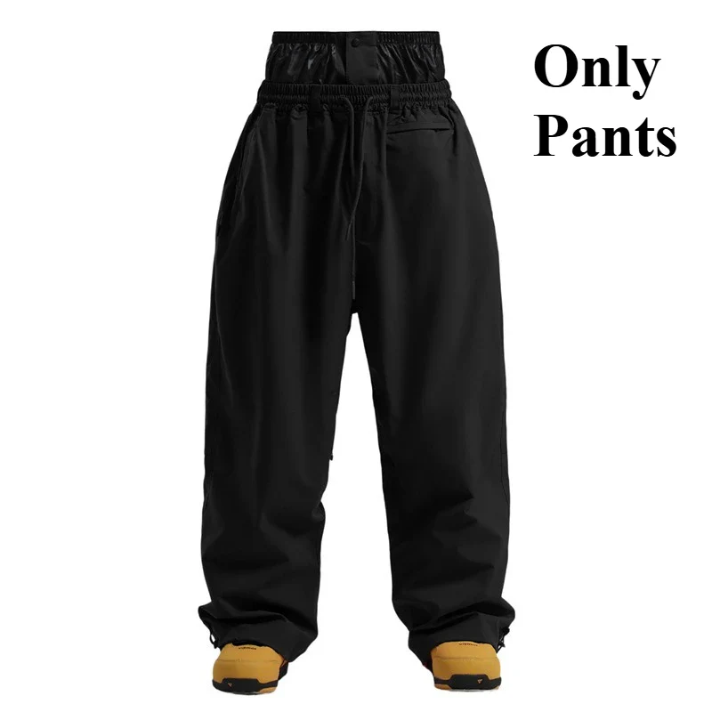 Herren Hose | lockere Ausführung mit weiter Beinform und Taschen - Image 13