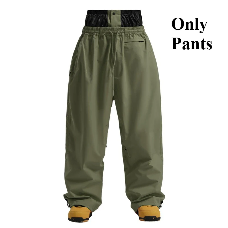 Herren Hose | lockere Ausführung mit weiter Beinform und Taschen - Image 16