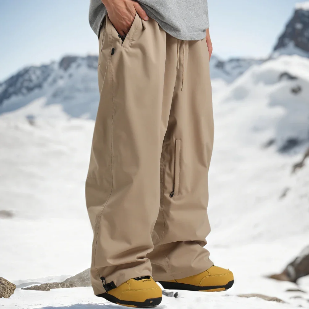 Herren Hose | lockere Ausführung mit weiter Beinform und Taschen - Image 4