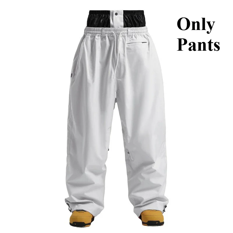 Herren Hose | lockere Ausführung mit weiter Beinform und Taschen - Image 8