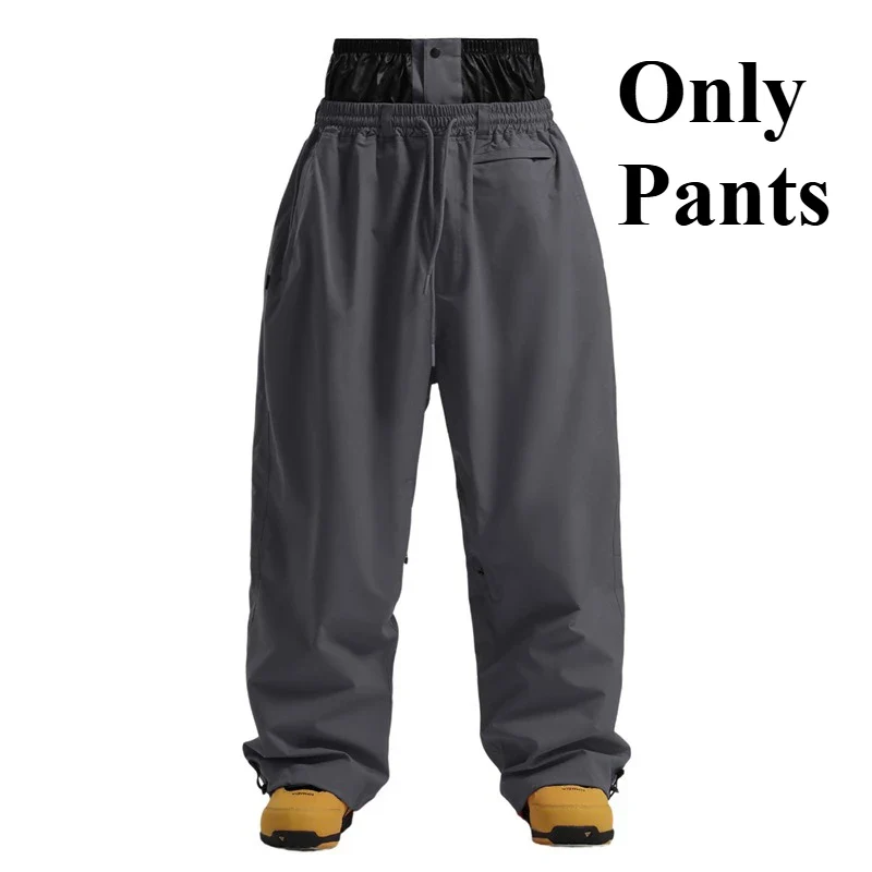 Herren Hose | lockere Ausführung mit weiter Beinform und Taschen - Image 9