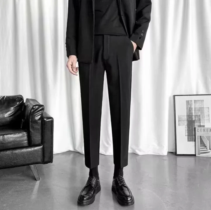 Herren-Hose mit schmaler passform | geradliniger sti - Image 4