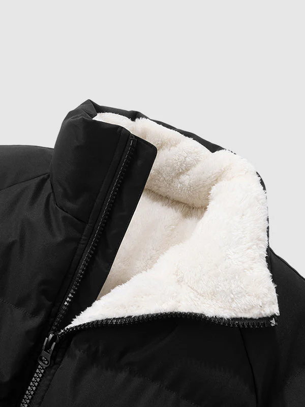 Herren Jacke | Gepolsterte Struktur mit Kapuzenanbindung - Image 10