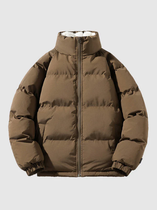 Herren Jacke | Gepolsterte Struktur mit Kapuzenanbindung - Image 5