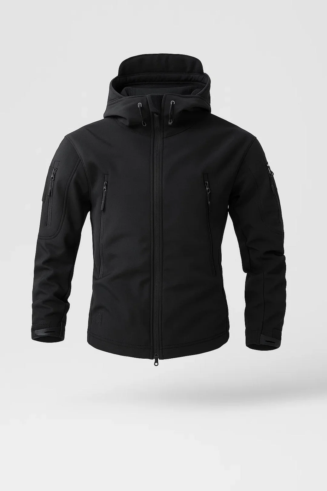 Herren Jacke | mit Kapuze und durchgehendem Frontverschluss - Image 2