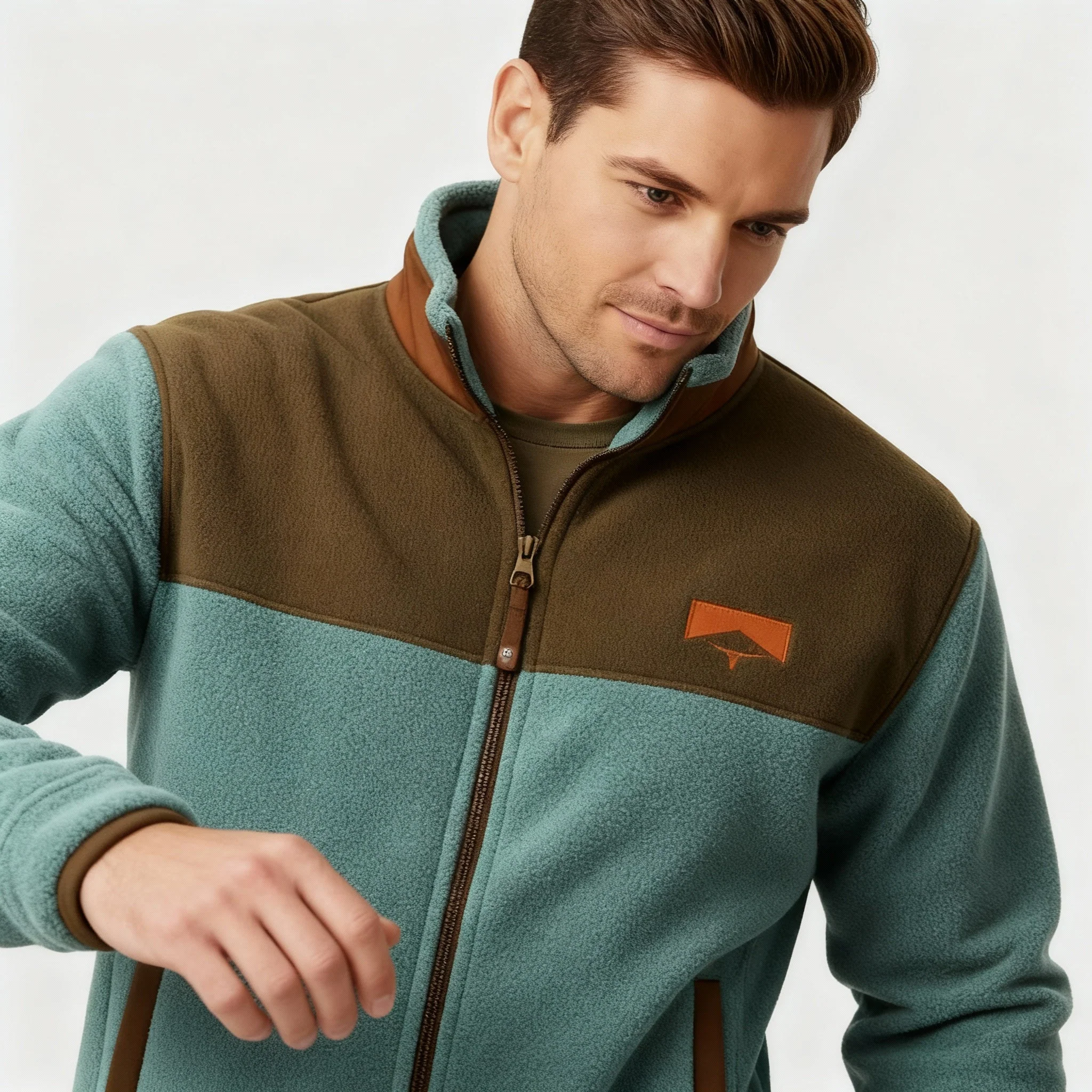 Herren Jacke | leichte Ausführung mit geradem Linienverlauf - Image 2