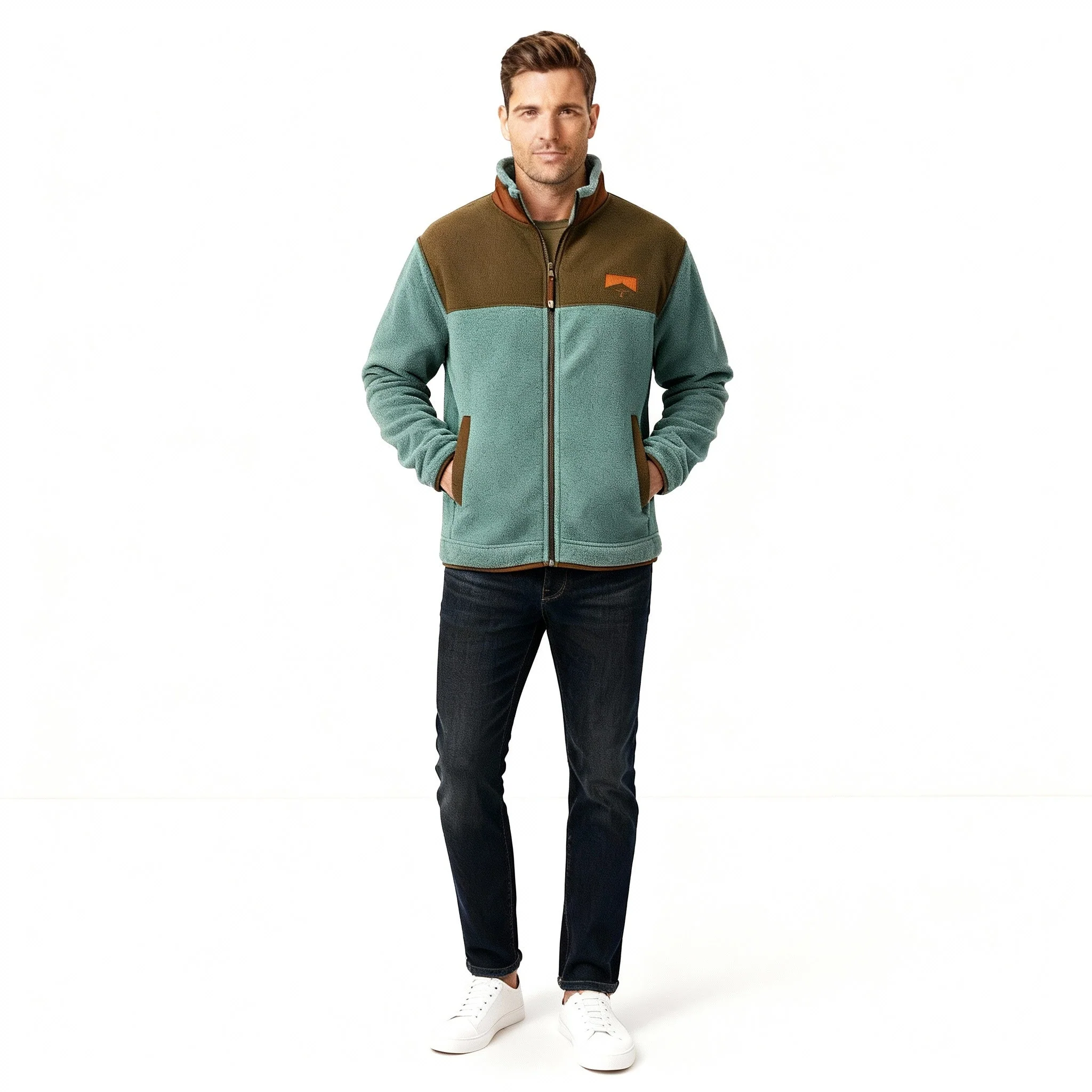 Herren Jacke | leichte Ausführung mit geradem Linienverlauf - Image 3
