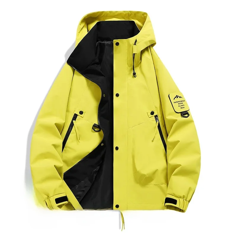 Herren Jacke | Lockeren Schnitt geeignet für Winterlagen - Image 10