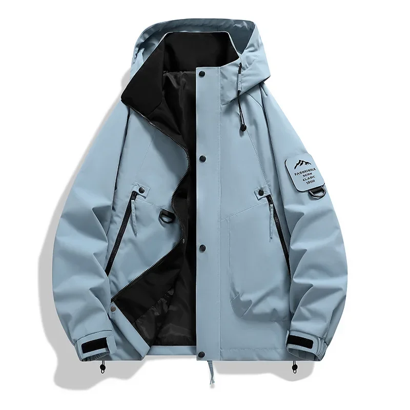 Herren Jacke | Lockeren Schnitt geeignet für Winterlagen - Image 2