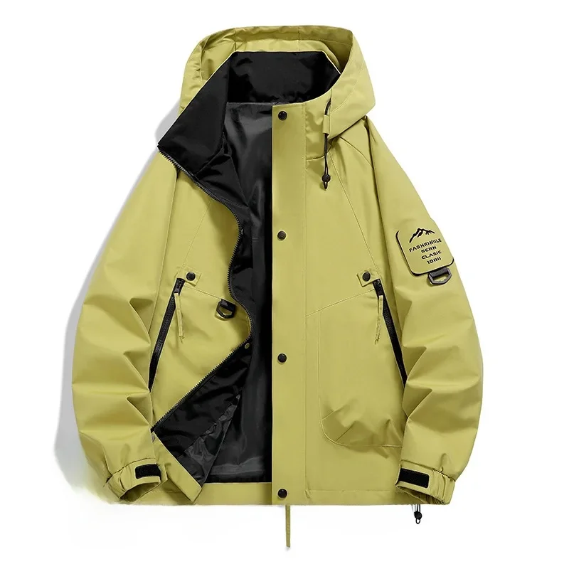 Herren Jacke | Lockeren Schnitt geeignet für Winterlagen - Image 4