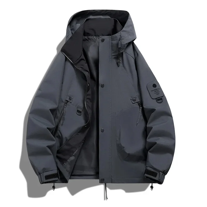 Herren Jacke | Lockeren Schnitt geeignet für Winterlagen - Image 5