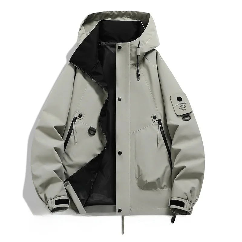 Herren Jacke | Lockeren Schnitt geeignet für Winterlagen - Image 6