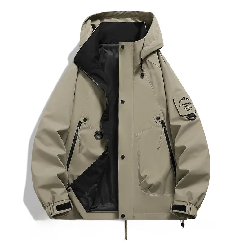 Herren Jacke | Lockeren Schnitt geeignet für Winterlagen - Image 7