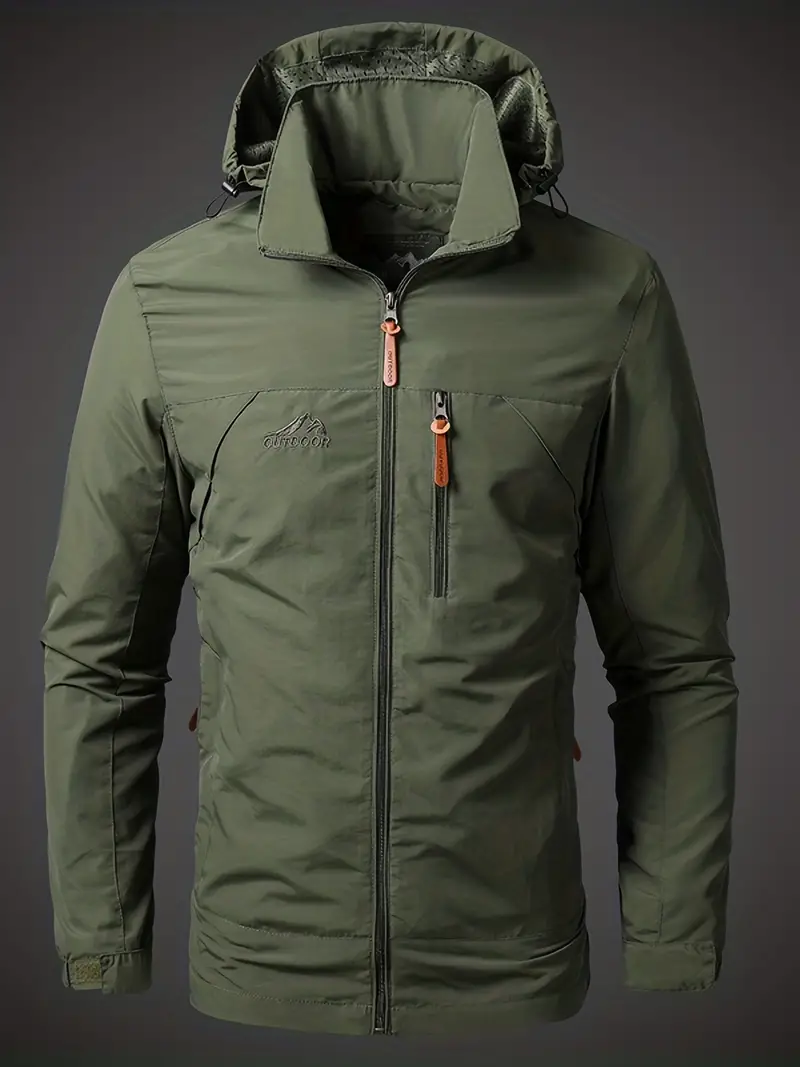 Herren Jacke | wasser- und winddichte Ausführung