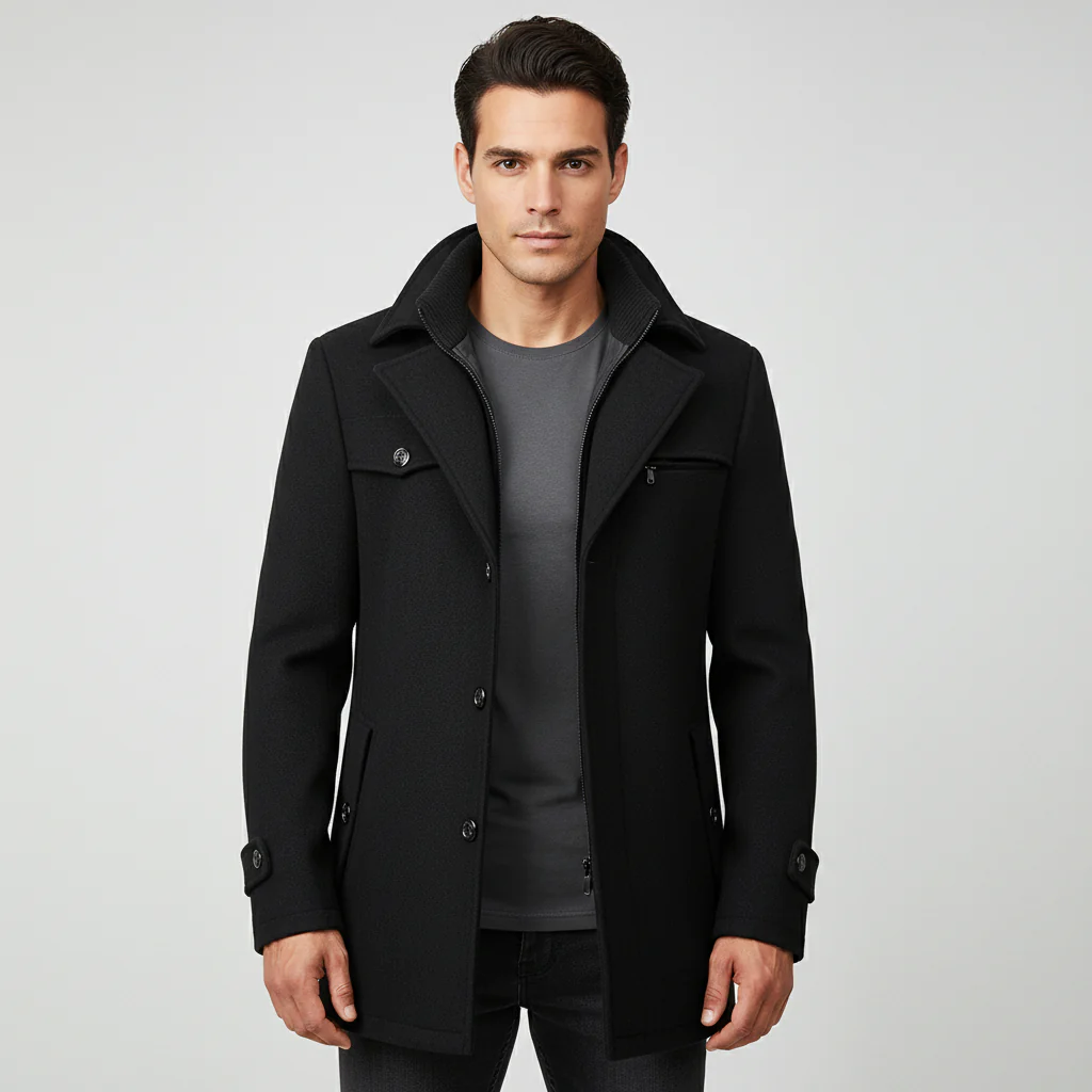 Herren Jacke | wasserdichte Ausführung mit ergonomischer Form