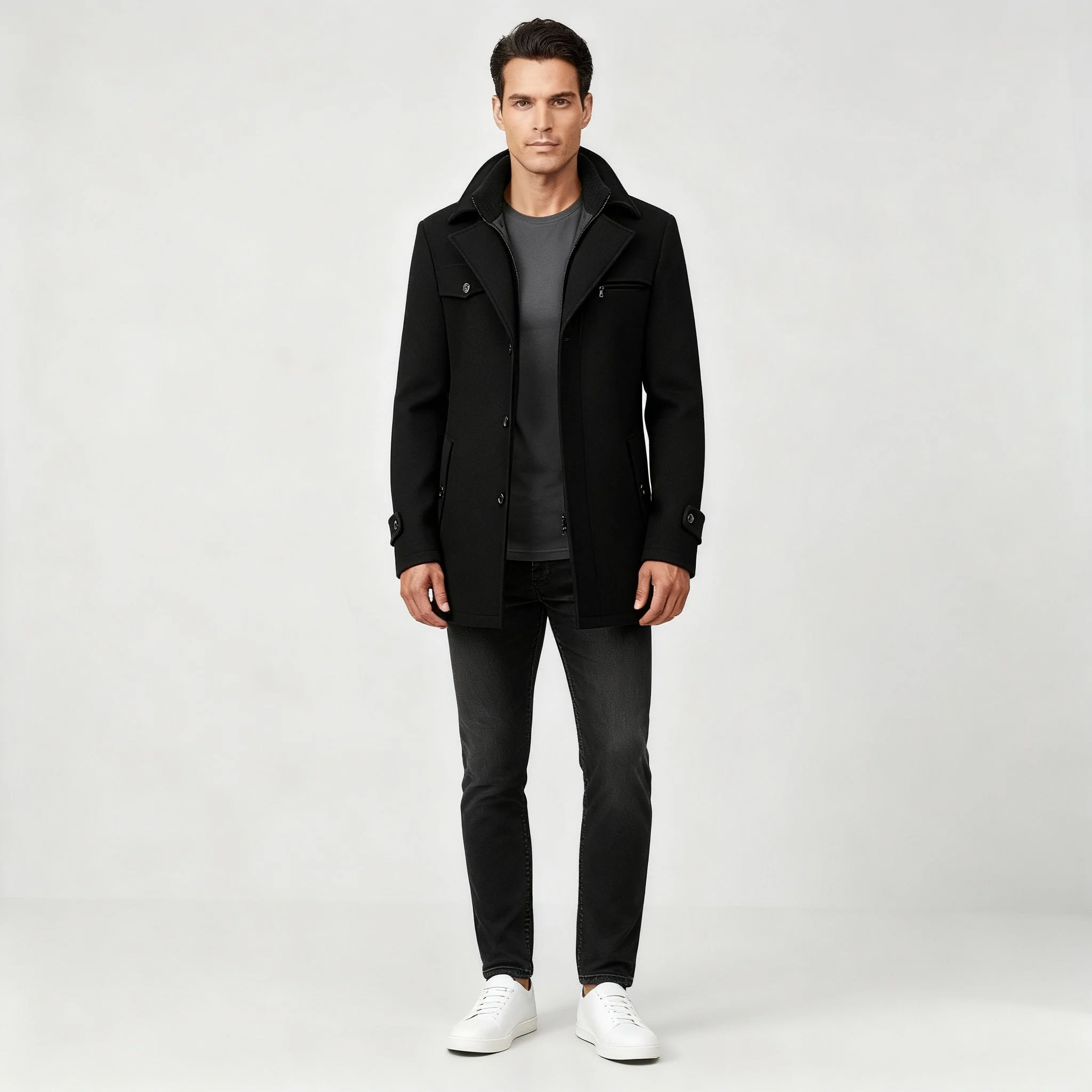 Herren Jacke | wasserdichte Ausführung mit ergonomischer Form - Image 3