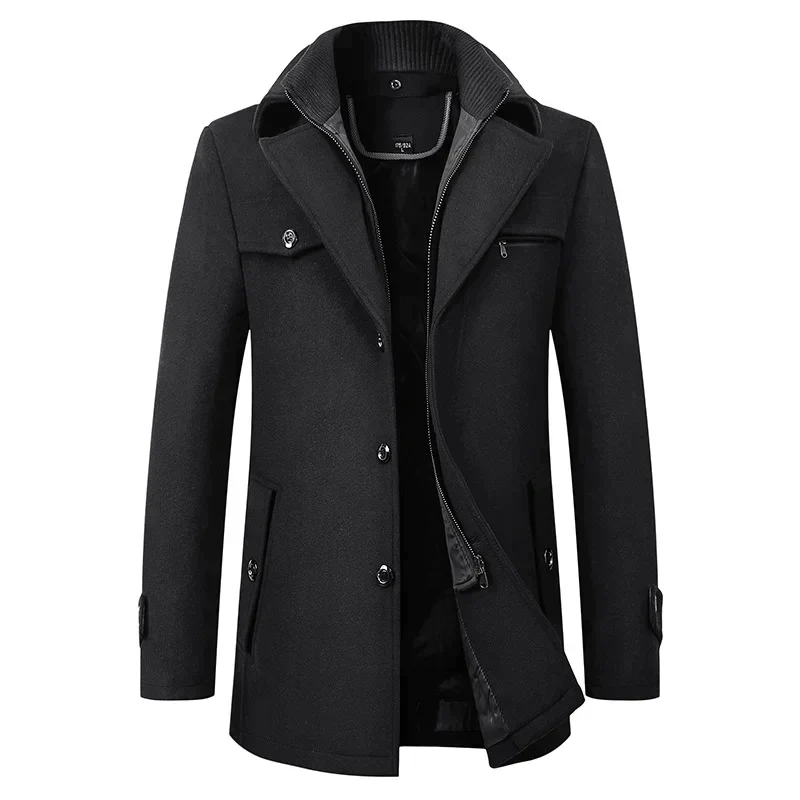 Herren Jacke | wasserdichte Ausführung mit ergonomischer Form - Image 4
