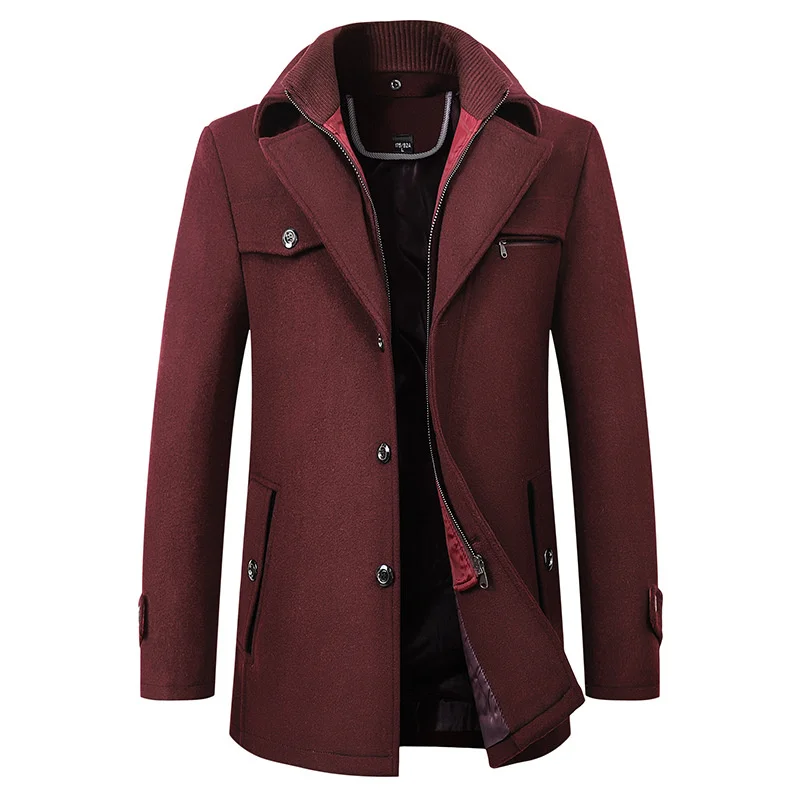 Herren Jacke | wasserdichte Ausführung mit ergonomischer Form - Image 9