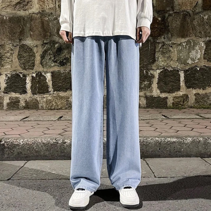 Herren-Jeans mit weiter silhouette | urbaner freizeitstil - Image 3