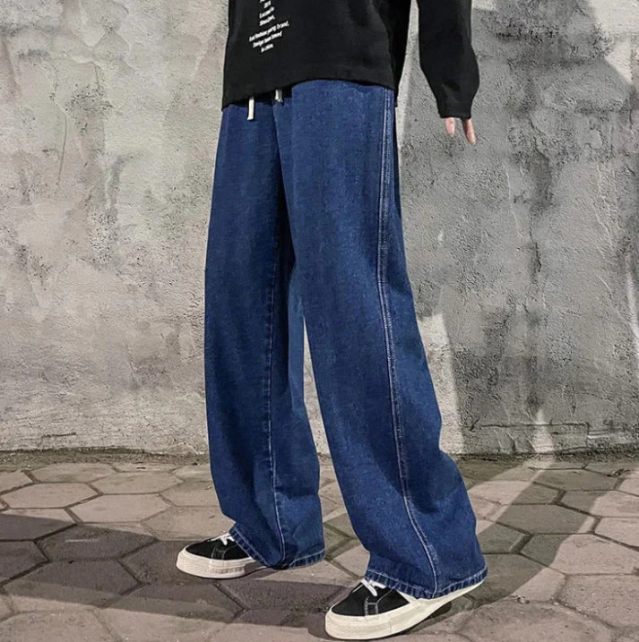 Herren-Jeans mit weiter silhouette | urbaner freizeitstil - Image 5