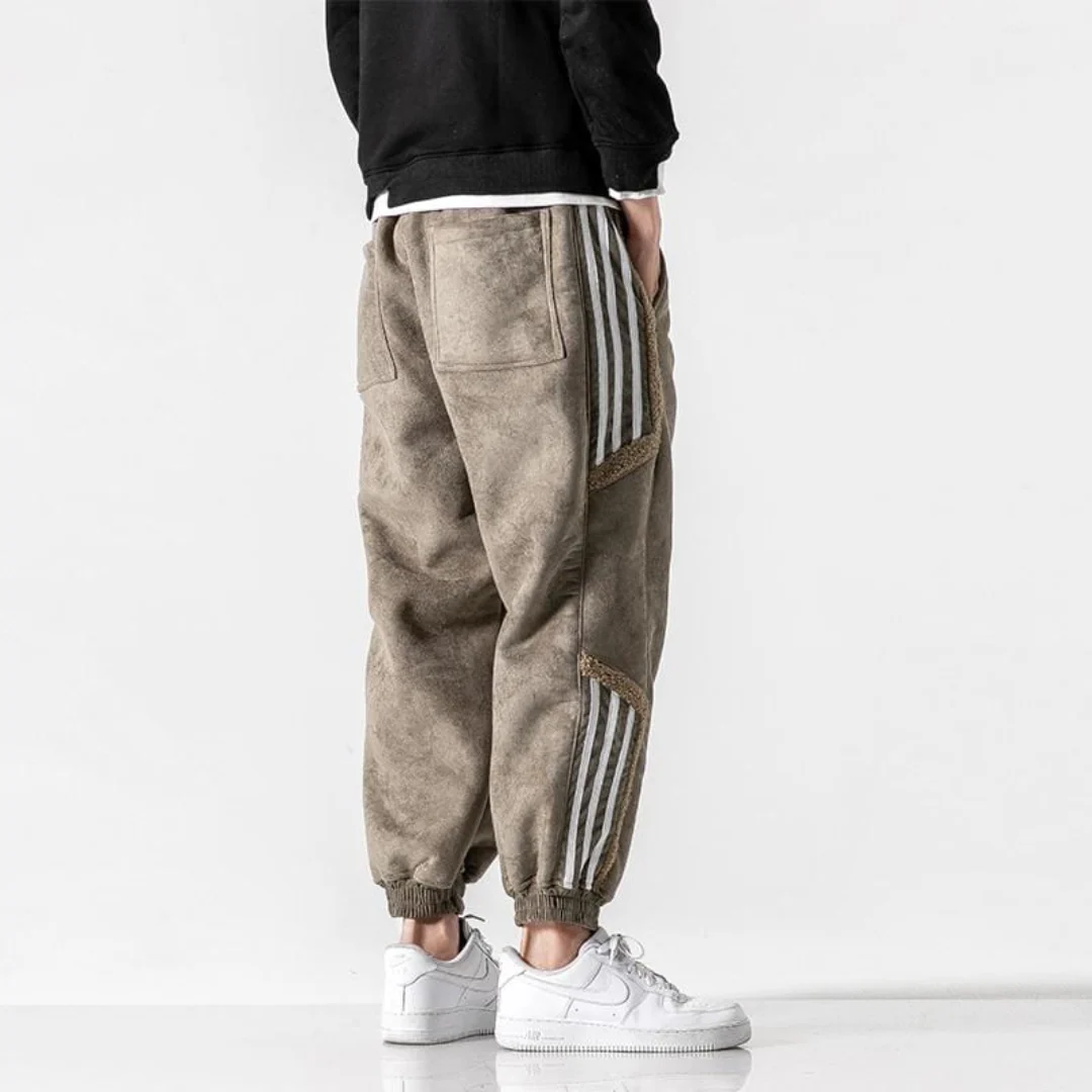 Herren Jogger Hose | lockere Passform mit geradem Beinverlauf