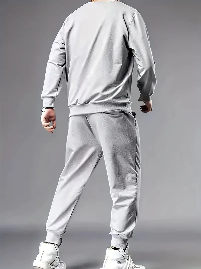 Herren Jogginganzug | zweiteiliges Set mit Oberteil und Hose - Image 2