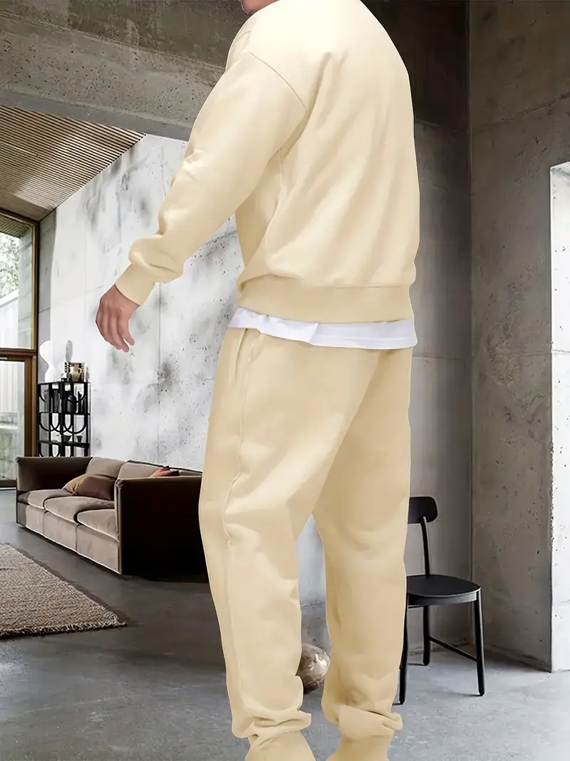 Herren Jogginganzug | zweiteiliges Set mit Oberteil und Hose - Image 3