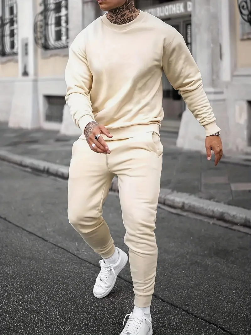 Herren Jogginganzug | zweiteiliges Set mit Oberteil und Hose - Image 6